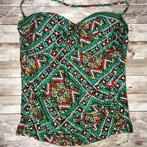 La Blanca halter tankini